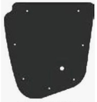 ATHENA 2022/04 FILTR POWIETRZA YAMAHA CT 50 '90-'95, JOG 50 '95-'96, MBK SORRISO 50 '91-'06 (OEM: 1NTE445100;3XGE445100)