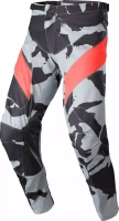 SPODNIE ALPINESTARS RACER TACTICAL S23 CAMO CZERWONE ROZMIAR 34