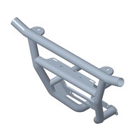 PRZEDNI ZDERZAK SPAWANY MATOWA CZERŃ OEM 1021532-458