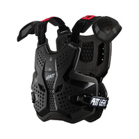 LEATT (2023/2024) OSŁONA KLATKI PIERSIOWEJ (BUZER) CHEST PROTECTOR 3.5 PRO BLACK KOLOR CZARNY ROZMIAR XXXL