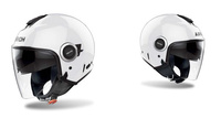 KASK AIROH HELYOS COLOR WHITE GLOSS L