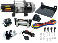 WYCIĄGARKA MOOSE 3500LBS LINA STALOWA 1588KG WARN