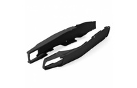 POLISPORT OSŁONA WAHACZA (KOMPLET) KAWASAKI KX 250F '17-'20; KX 450F '16-'18 KOLOR CZARNY