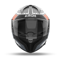 KASK AIROH MATRYX RIDER RED MATT L