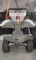 OSŁONY SPODU ALUMINIOWE POLARIS SPORTSMAN 1000S