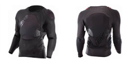 OCHRANIACZ CIAŁA BODY PROTECTOR 3DF AIRFIT LITE BLACK KOLOR CZARNY ROZMIAR L/XL