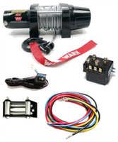 WYCIĄGARKA WARN MOOSE 2500LBS 1134KG LINA STALOWA