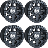 KOMPLET FELG MOOSE UTILITY 23X 12X7 4/110 4+3 YAMAHA SUZUKI KAWASAKI HONDA