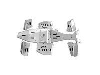 OSŁONY SPODU ALU POLARIS XP 850 1000 TOURI OD 2018