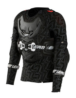 LEATT (2023/2024) OCHRANIACZ CIAŁA 5.5 JUNIOR (DZIECIĘCY) BODY PROTECTOR BLACK KOLOR CZARNY ROZMIAR S/M