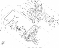 USZCZELNIACZ CFMOTO 500 X5  0180-013105, CF188-013105
