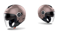 KASK AIROH HELYOS COLOR METALLIC ROSE S