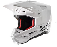 KASK ALPINESTAR 8303021/2180/2XL BIAŁY