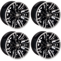 KOMPLET FELG 4/110 12X7 YAMAHA SUZUKI HONDA CF MOTO