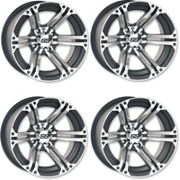 KOMPLET FELG ITP SS212M 14X6 4/136 4+2 CAN-AM KAWASAKI