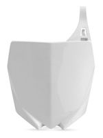 POLISPORT POLE NUMEROWE (PLASTRON) YAMAHA YZ 125/250 15-'20; YZ 250F '14-'18; YZ 450F '14-'17 KOLOR BIAŁY