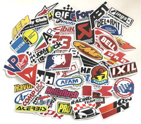 ZESTAW NAKLEJEK WODOODPORNYCH MIX