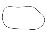 NAMURA USZCZELKA POKRYWY SPRZĘGŁA YAMAHA YFM 700 GRIZZLY/KODIAK/WOLVERINE '16-'18 (ORING) (OEM-2MB-E5379-00-00)