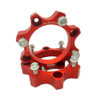 DYSTANSE 2SZT 4/156 30MM CZERWONE POLARIS YAMAHA