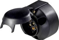 GNIAZDO 7 PIN DO PRZYCZEPY INNYCH POJAZDÓW 12V