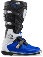 PROMOCJA GAERNE BUTY CROSS/ENDURO JUNIOR/KID/DZIECIĘCE MODEL GX-J KOLOR CZARNY/NIEBIESKI ROZMIAR 34