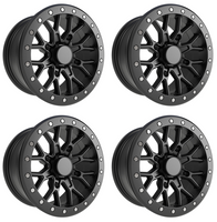 KOMPLET FELG BEADLOCK POLARIS 14X7 4/156 POLARIS RZR RANGER