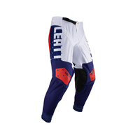 LEATT (2023) SPODNIE MOTO 4.5 PANT ROYAL KOLOR GRANATOWY/BIAŁY/CZERWONY ROZMIAR XL