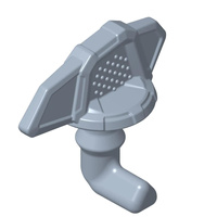 ZATRZASK OBROTOWY 1/4 POLARIS OEM 5451143