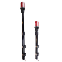 LAMPA LED SYGNALIZACYJNA TELESKOPOWA SZKŁO POMARAŃCZOWE