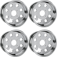 KOMPLET FELG ALUMINIOWYCH ITP A-6 14X7 4/156 4+3