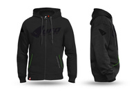 UFO BLUZA Z KAPTUREM KOLOR CZARNY ROZMIAR M 100% BAWEŁNY - UFO KOLEKCJA 2023