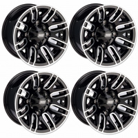 KOMPLET FELG 4/136 14X7 BENDA REDSTONE R2 550 CAN-AM 