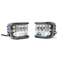 LAMPA LED 2X45W 2 SZT CAN-AM MEVERICK RENEGADE, OUTLANDER, COMMANDER, POLARIS RZR, YAMAHA RHINO, QUAD ATV SXS UTV CIĄGNIK	