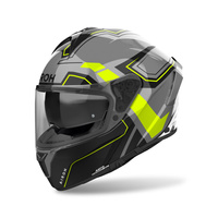 KASK AIROH SPARK 2 DART YELLOW GLOSS S