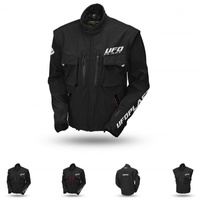 UFO 2023/07 Taiga enduro jacket with arrangement for
