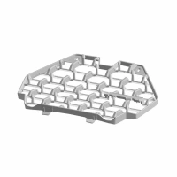 GRILL ZDERZAK PRZEDNI CZARNY POLARIS OEM 5465595-070