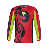 BLUZA FOX 180 EMOTION FLUORESCENT RED L