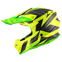KAPPA KASK KV49 EVO GREAT CROSS KOLOR CZARNY MAT/ŻÓŁTY ROZM. XL/61 ( HOMOLOGACJA ECE 22R06 ) - PROMOCJA - STD CENA 459,-