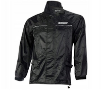 BIKETEC KURTKA PRZECIWDESZCZOWA RAIN KOLOR CZARNY ROZMIAR 2XL