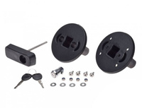 UCHWYT MOCOWANIE DO KANISTRA Z ZAMKIEM 10L 