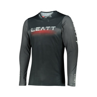 LEATT (2022 WYPRZEDAŻ) KOSZULKA MOTO 5.5 ULTRAWELD JERSEY BLACK KOLOR CZARNY ROZMIAR M