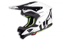 UFO 2022/07 KASK DIAMOND KOLOR CZARNY BIAŁY ROZMIAR XL