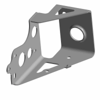 UCHWYT WSPORNIKA KABINY LEWY POLARIS OEM 5266276-329