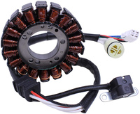 UZWOJENIE ALTERNATORA STATOR YAMAHA BEAR TRACKER YFM 250 4XE-81410-00-00