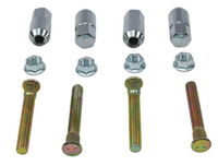 ALL BALLS SZPILKI I NAKRĘTKI KOŁA PRZEDNIEGO M10 X GWINT CALOWY 24G