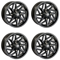 KOMPLET FELG MOOSE RACING 15X7 4/136 5+2 CAN-AM KAWASAKI 