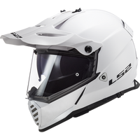 KASK LS2 MX436 PIONEER EVO GLOSS WHITE S