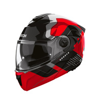 KASK AIROH SPECKTRE GROOVE RED GLOSS M