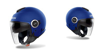 KASK AIROH HELYOS COLOR BLUE MATT S