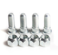 NAKRĘTKI SZPILKI KOŁA PRZÓD TYŁ POLARIS 4 SZTUKI